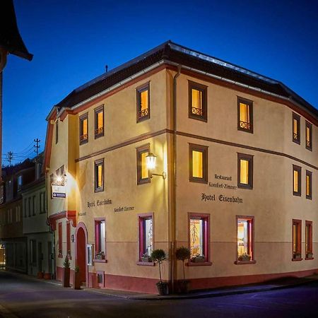 Hotel Eisenbahn Karlstadt Esterno foto