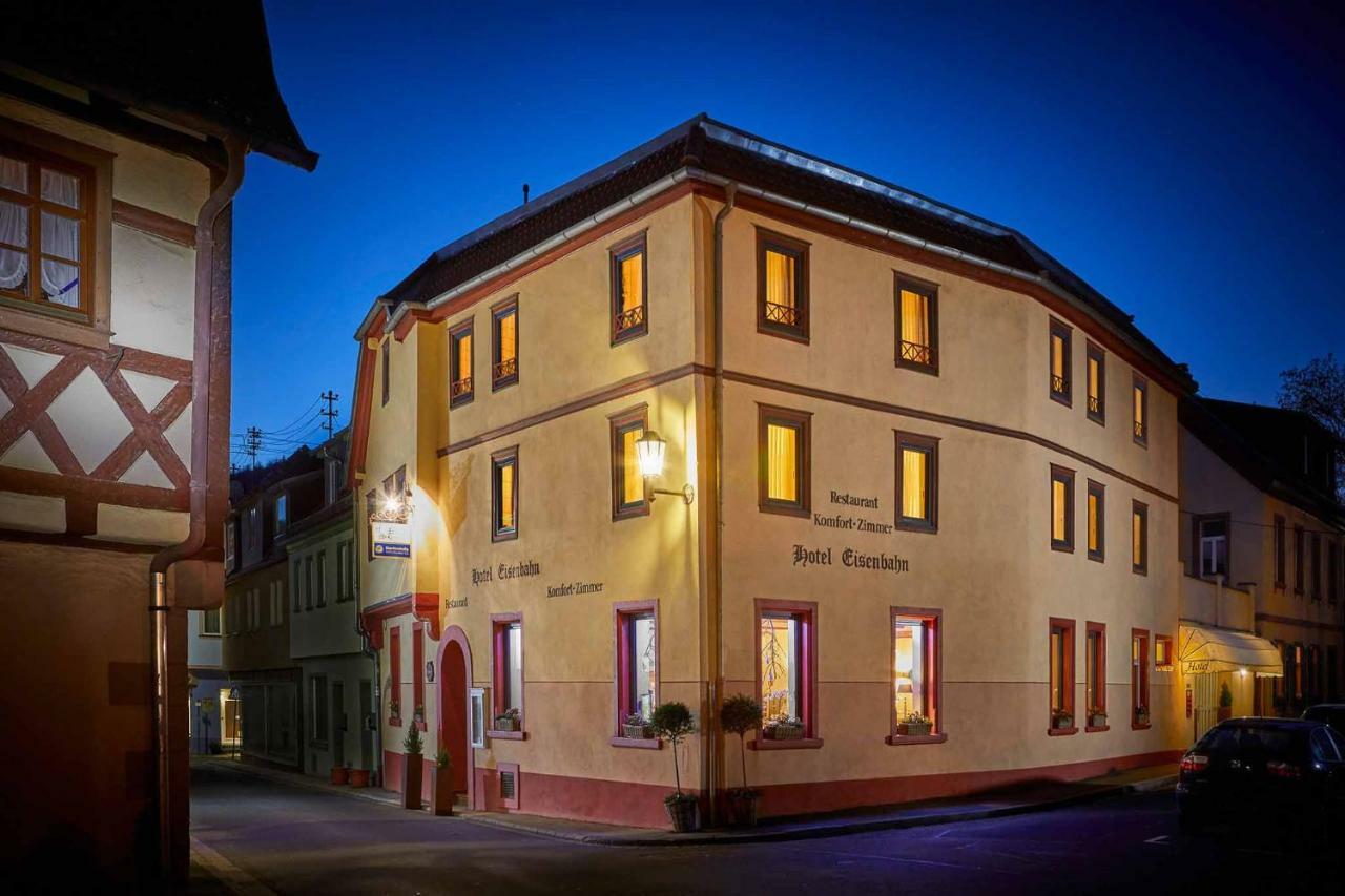 Hotel Eisenbahn Karlstadt Esterno foto
